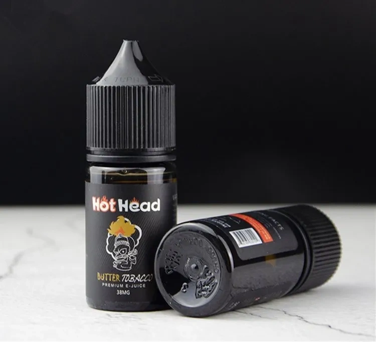 Hot Head 爆脾氣煙油 38mg 高濃度尼古丁鹽 小煙專用重口味電子煙油推薦 產品圖片 3