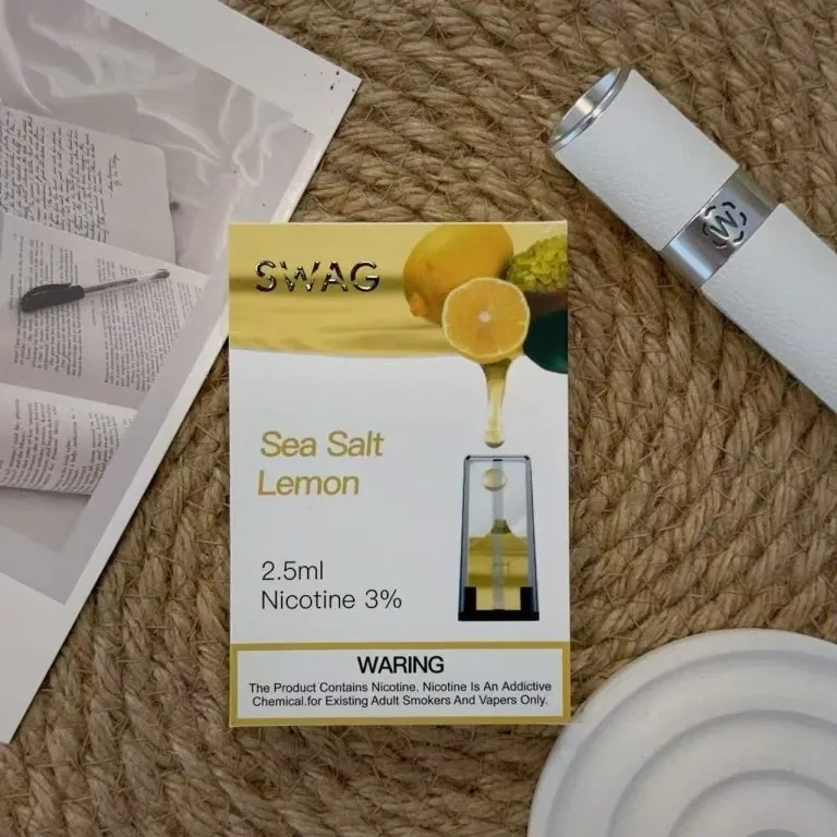 SWAG煙彈推薦 多口味電子煙彈通配 RELX 一代 買五送皮革主機 產品圖片 2