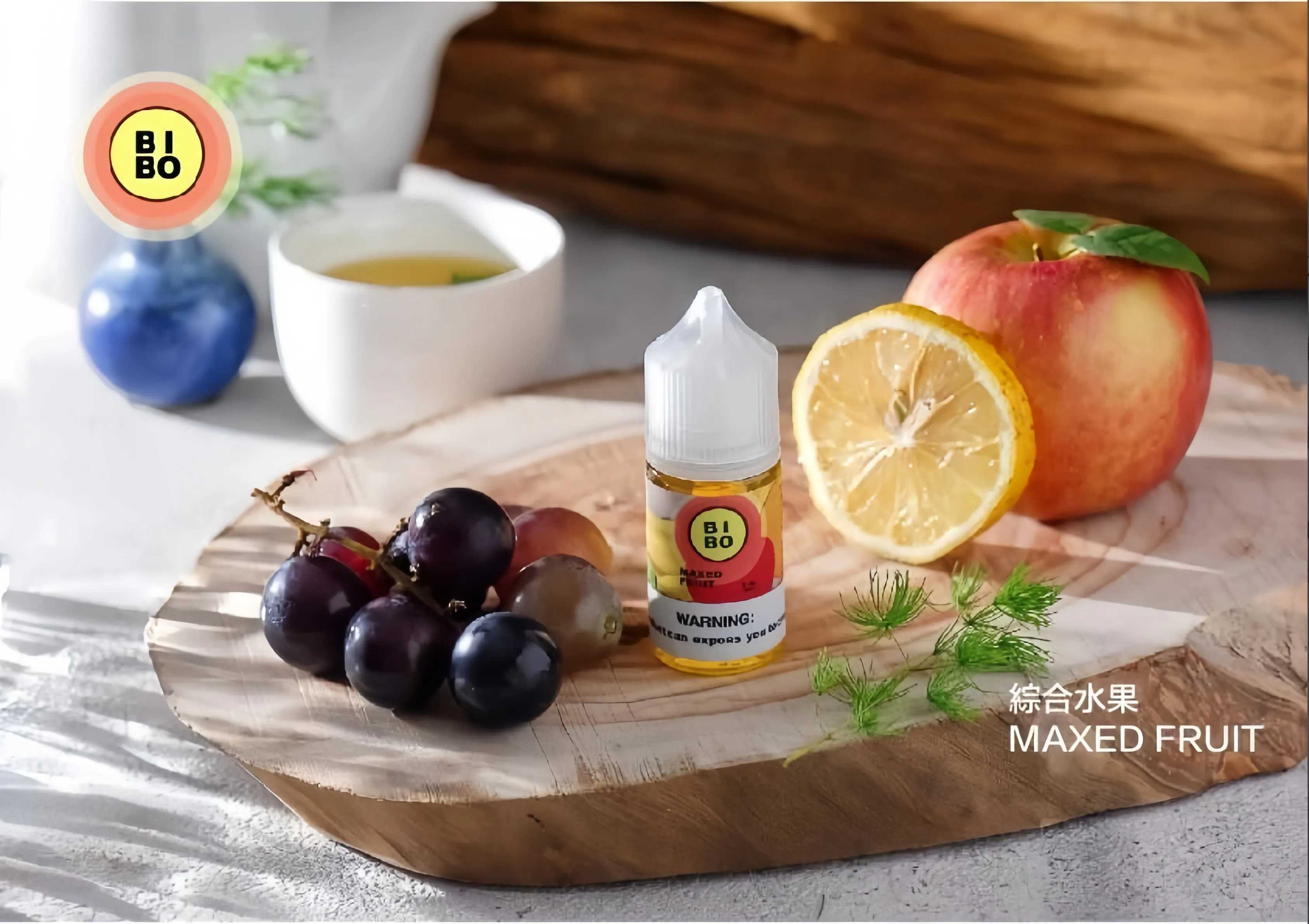 BIBO 小煙煙油 30ml 多口味推薦 POD 專用煙油 台灣現貨 產品圖片 3