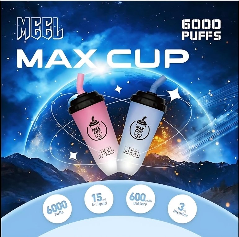 MEEL奶茶杯 6000 PUFFS 拋棄式電子煙 可充電一次性煙桿 產品圖片 1 MEEL奶茶杯 6000 PUFFS 拋棄式電子煙 可充電一次性煙桿 產品圖片 1