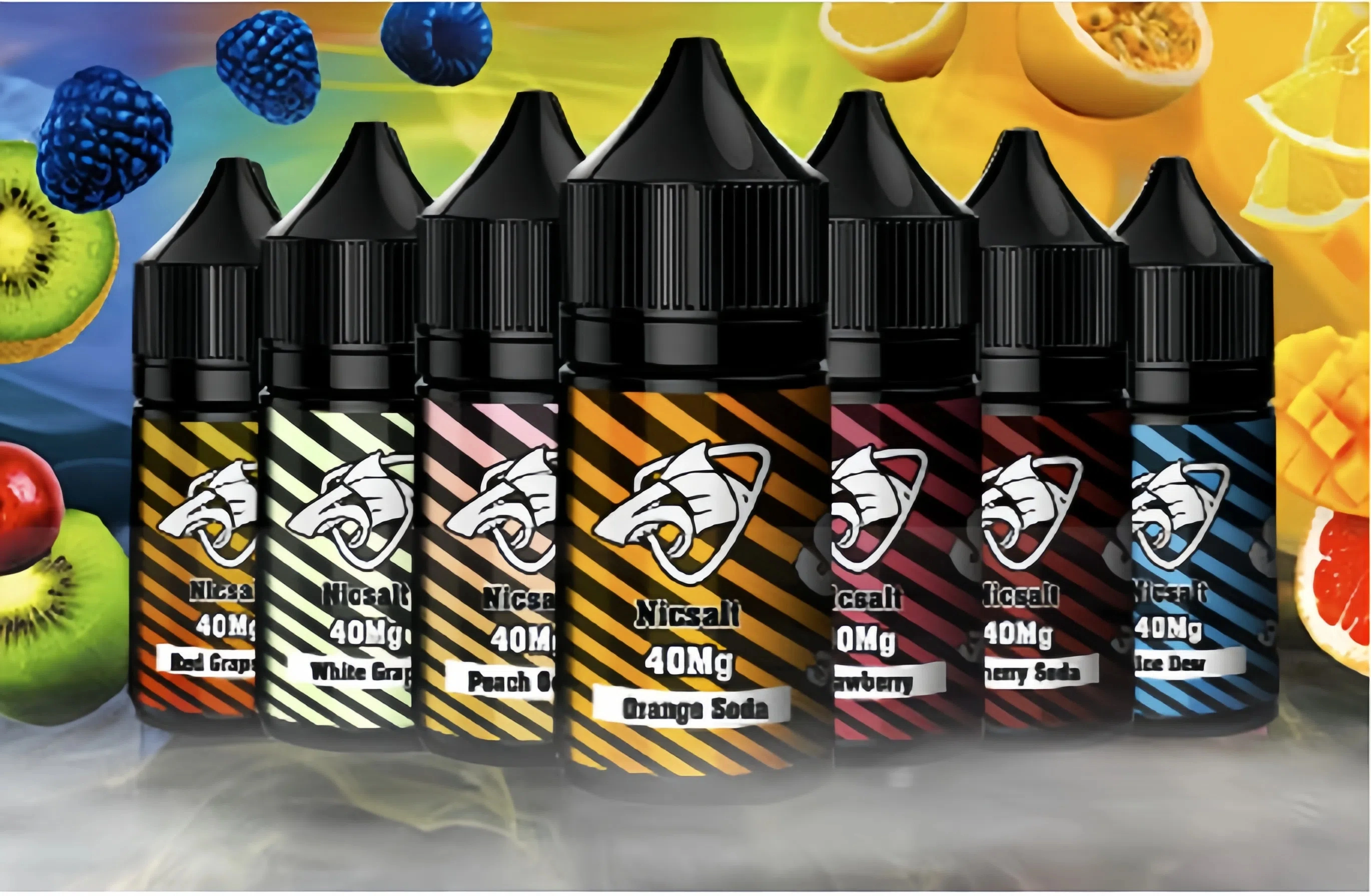 Salt Shaq 鯊克煙油 小煙玩家必備 30ml/40mg 現貨推薦 產品圖片 3