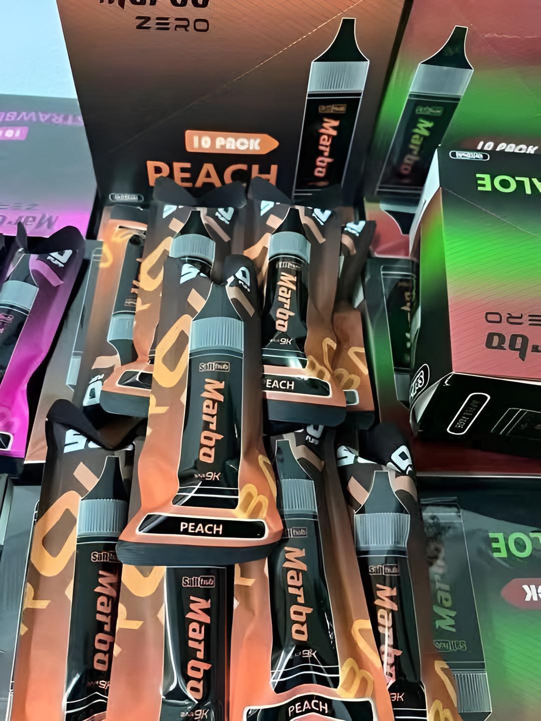 Marbo Bar 9000 Puffs 拋棄式電子煙 泰國爆款 台灣現貨 產品圖片 3 Marbo Bar 9000 Puffs 拋棄式電子煙 泰國爆款 台灣現貨 產品圖片 3