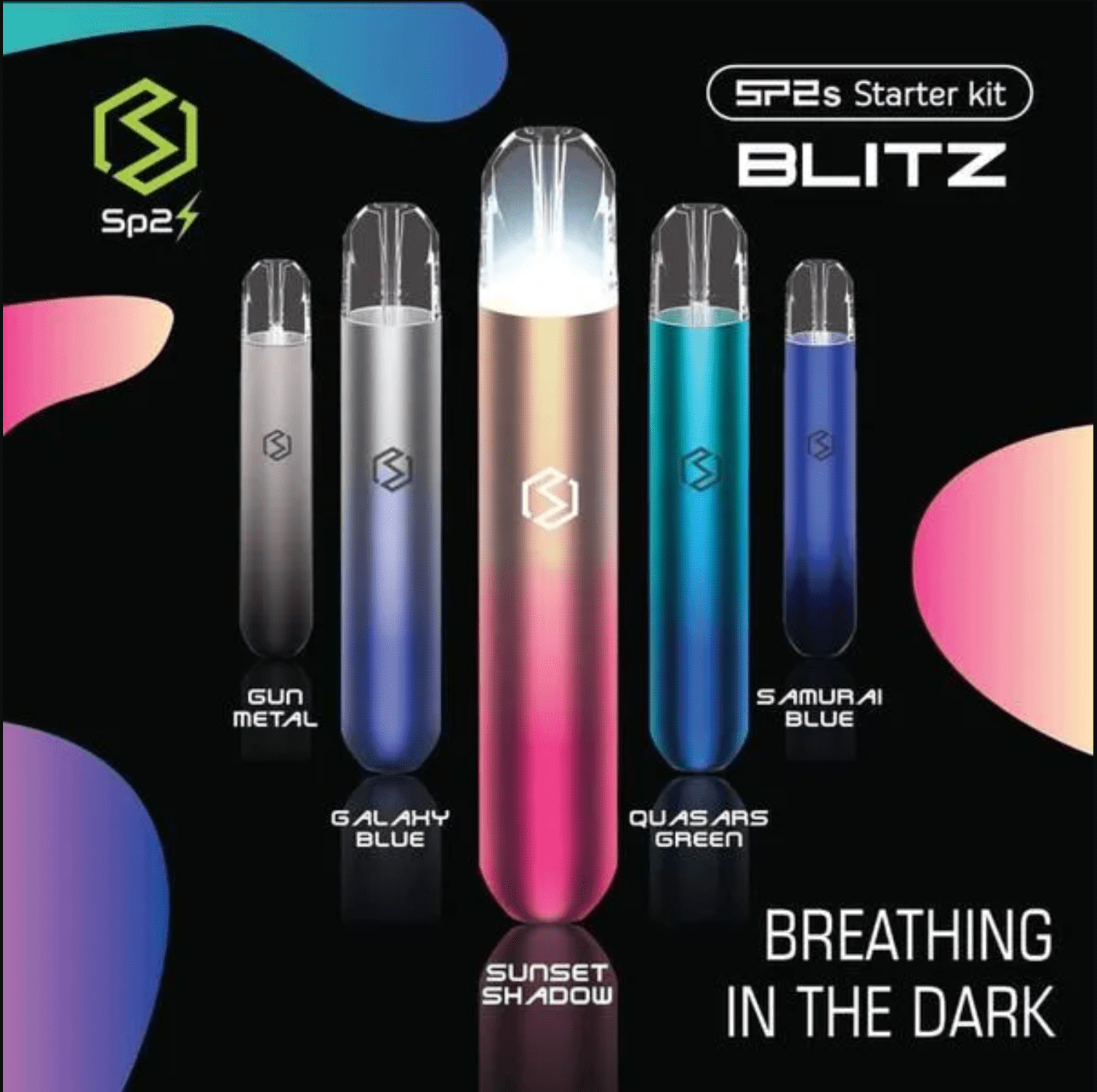 SP2S原廠主機 多樣霧化彈兼容 通用一代煙彈 台灣現貨 產品圖片 1 SP2S原廠主機 多樣霧化彈兼容 通用一代煙彈 台灣現貨 產品圖片 1
