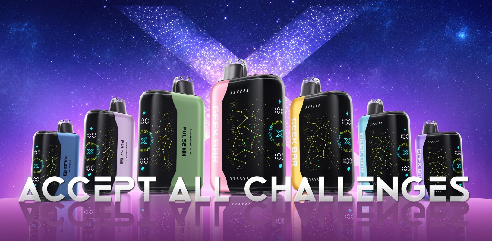 GEEK BAR Pulse X 25000 Puffs 一次性電子煙 爆款大口數拋棄式煙桿 現貨 產品圖片 3