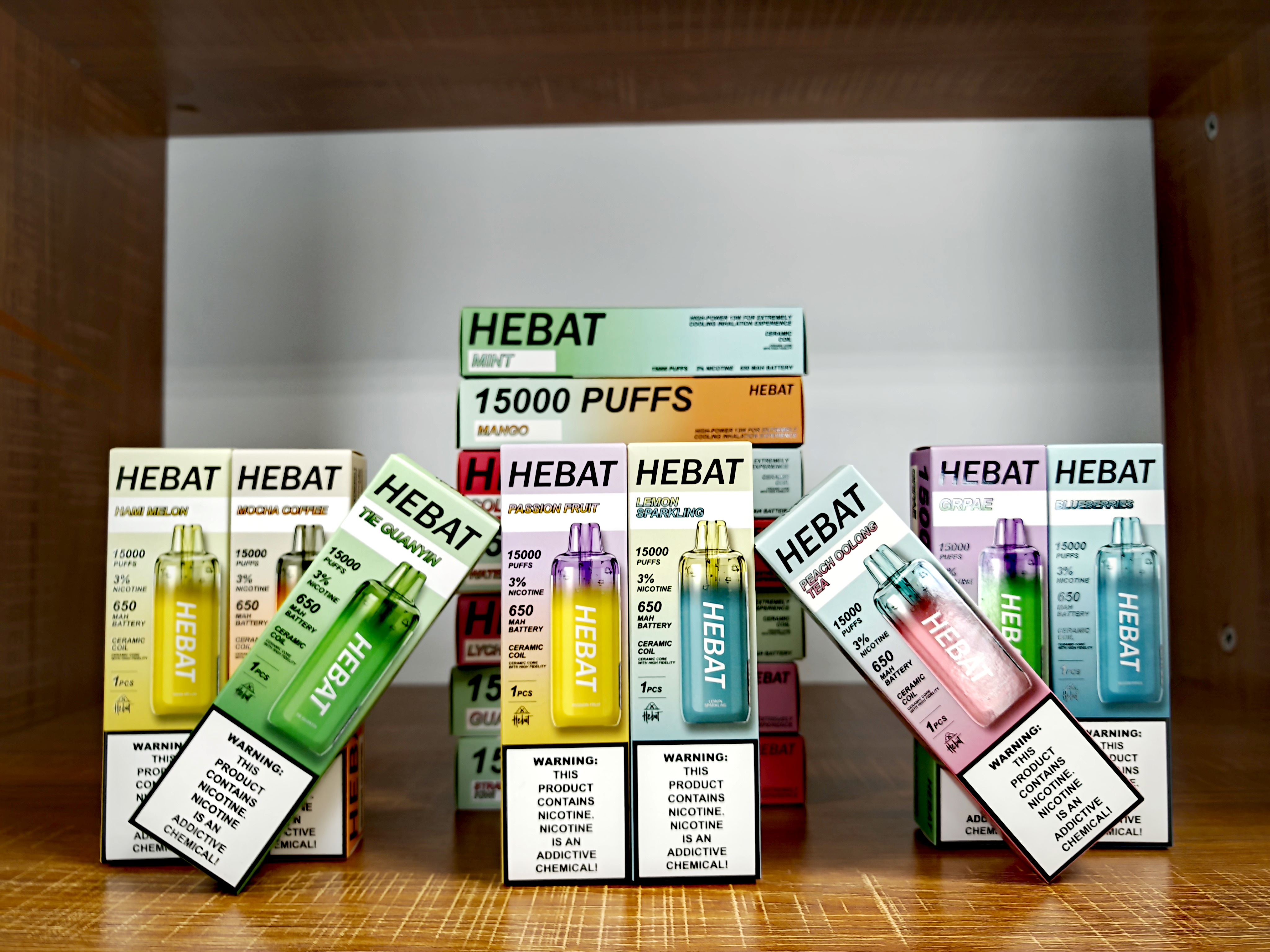 Hebat 15000 Puffs拋棄式電子煙 大容量一次性煙桿 新品上市 產品圖片 3